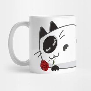 Kiki the Kitty - Romantic Mug